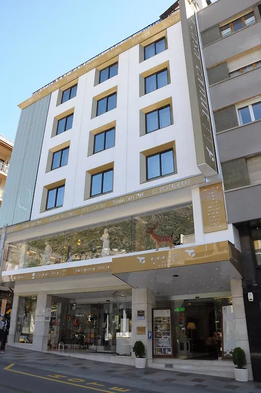 A Casa Canut Hotel Gastronomic Les Escaldes Andorra